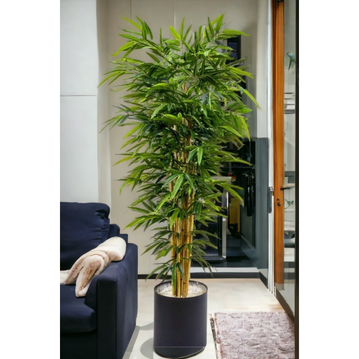Yapay Dekoratif  Bambu Çiçek