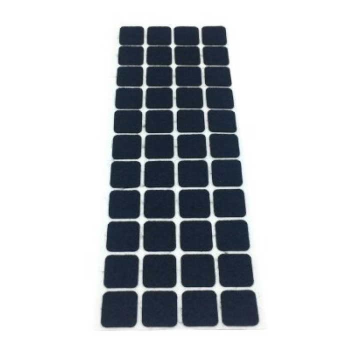 FLAMME 21MMX21MM KARE YAPIŞKAN KEÇE*25X36