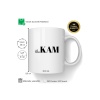 Tavşanlı Kupa Bardak 3d Efekt Tavşan Baskılı Kupa Bardak - The Kam Concept