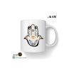 Nazar Temalı Kupa Bardak - TheKAM Concept Mug