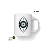 Nazar Temalı Kupa Bardak - TheKAM Concept Mug