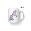 Unicorn Baskılı Kupa Bardak  - A Kalite (theKAM, Kam Concept)