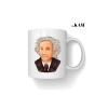 Einstein Baskılı Kupa Bardak - A Kalite (theKAM, Kam Concept)