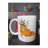 Şşş Bugün En Mutlu Günüm Ve Garfield Baskılı Kupa Bardak, The Kam Concept