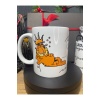 Şşş Bugün En Mutlu Günüm Ve Garfield Baskılı Kupa Bardak, The Kam Concept