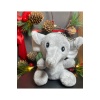 Peluş Anahtarlık - Fil, 10 Cm (ÇANTA KOLYESİ, ÇANTA SÜSÜ, PELUŞ OYUNCAK) Çanta Charmı