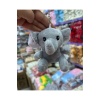 Peluş Anahtarlık - Fil, 10 Cm (ÇANTA KOLYESİ, ÇANTA SÜSÜ, PELUŞ OYUNCAK) Çanta Charmı