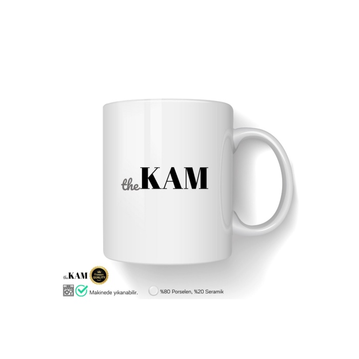 Geyikli Kupa Bardak 3d Efekt, Geyik Baskılı Kupa Bardak - The Kam Concept