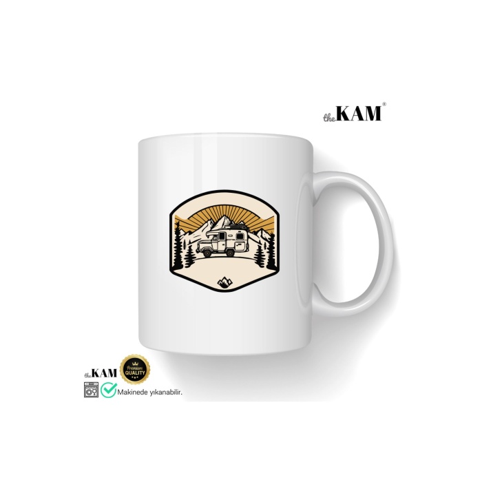 Kamp Kupa Bardak - TheKAM Concept Mug