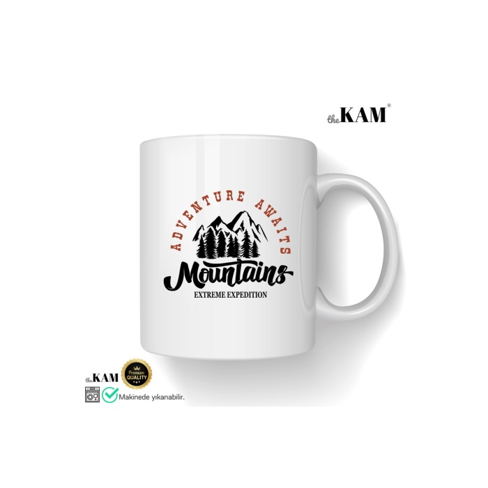 Kamp Kupa Bardak - TheKAM Concept Mug