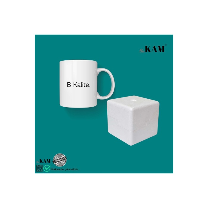Yerli Üretim Sublimasyon Kupa Strafor (B KALİTE)