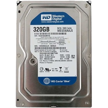 Western Digital Caviar Blue WD3200AAJS SATA 2.0 7200 RPM 3.5 320 GB Harddisk