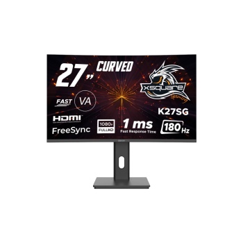 Dexim K27SG 27 1 ms Full HD Curved IPS 180 Hz Oyuncu Monitörü