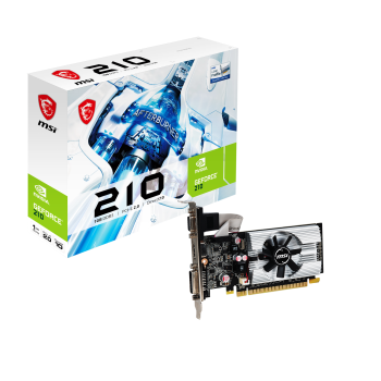 MSI N210-1GD3/LP 64Bit 1GB DDR3 VGA DVI HDMI 64B