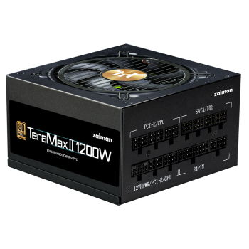 ZALMAN TERAMAX II 1200W ZM1200-TMX2 80+ GOLD POWER SUPPLY