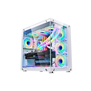 DR-610 i5 12400F 32GB DDR5 RTX2070 Süper 1TB M.2 SSD Sıvı Soğutmalı Oyun Bilgisayarı