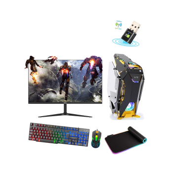 DRV-447 i5 12400F 16GB DDR5 RTX2070 Süper 512GB M.2 SSD Sıvı Soğutmalı 24 165Hz 1ms Oyun Bilgisayarı