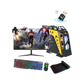 DRV-448 i5 12400F 16GB DDR5 RTX2070 Süper 512GB M.2 SSD 24 165Hz 1ms Oyun Bilgisayarı