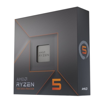 AMD RYZEN 5 7500X3D 6 Çekirdek 96MB BOX FANSIZ