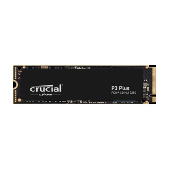 Crucial 1TB P3 Plus Serisi NVMe M.2 SSD (Okuma 5000MB/ Yazma 3600MB)