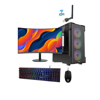 OFS-015 i7-6700 16GB DDR4 1TB SSD 24 Curved Monitör Ofis Bilgisayarı