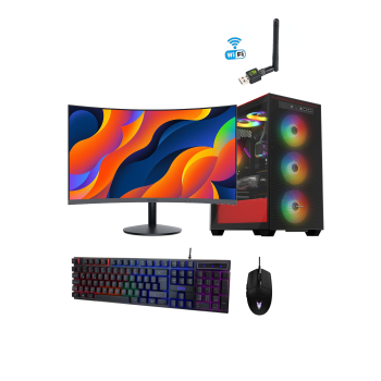 OFS-016 i7-6700 16GB DDR4 1TB SSD 24 Curved Monitör Ofis Bilgisayarı