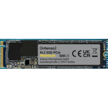 500GB INTENSO 3835450 M.2 NVME GEN3 2100/1700MB/s SSD