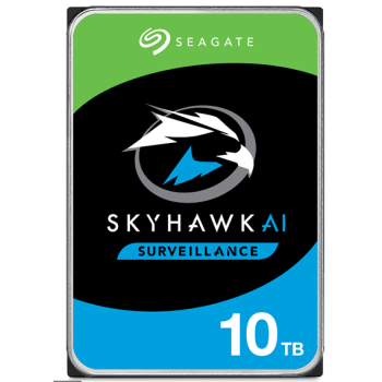 10TB SEAGATE SKYHAWK AI 256MB 7200Rpm 7/24 ST10000VE001