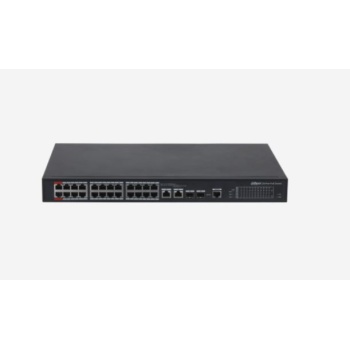 DAHUA PFS4226-24ET-240 24 PORT 24XFE-2GE-2SFP YÖNETİLEBİLİR 240W POE SWİTCH