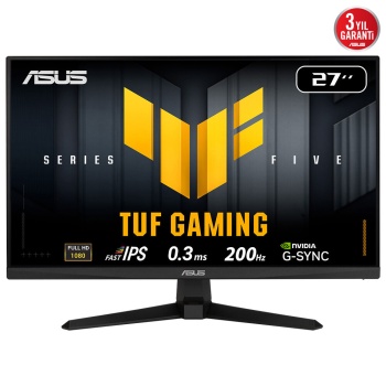 27 ASUS TUF GAMING VG279Q5A 200HZ 0.3MS MONITOR