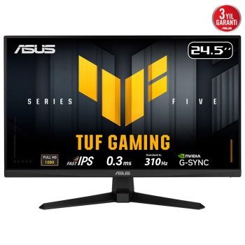 24.5 ASUS TUF GAMING VG259QMR5A 310HZ 0.3MS MONITOR