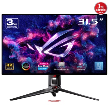 32 ASUS ROG SWIFT OLED PG32UCDP 0.03MS 240HZ FHD 4K