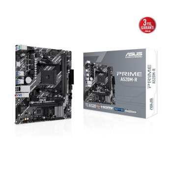 ASUS PRIME A520M-R DDR4 5100MHz mATX AM4
