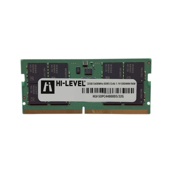 32GB HI-LEVEL DDR5 5600Mhz SODIMM 1.1V HLV-SOPC44800D5/32G