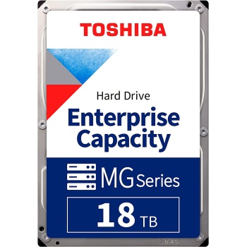 18TB TOSHIBA 7200R MG09 7/24 SATA 512MB MG09ACA18TE