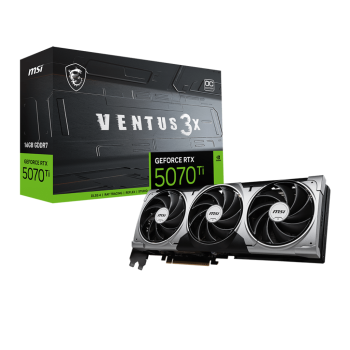 MSI GEFORCE RTX 5070 TI 16G VENTUS 3X OC GDRR7 256BİT VGA