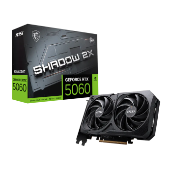 GEFORCE RTX 5060 8G SHADOW 2X OC MAX