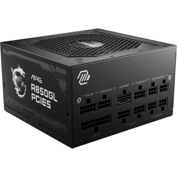 MSI MAG A850GL PCIE5 850W 80+ GOLD PSU FULLMODULAR