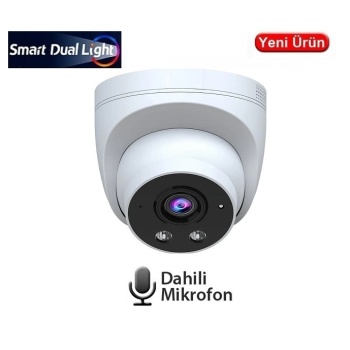 EZCOOL EZ-1115IPS 5MP 2.8MM SMART DUAL SESLİ POE  IP DOME KAMERA