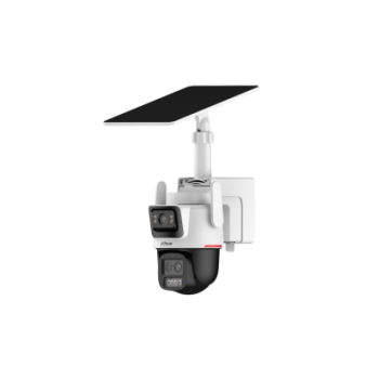 DAHUA IPC-PTS2649C-3E3Z-4GB20-PRO 2.8MM DUAL LENS SOLAR PANEL+ 4G PT KAMERA