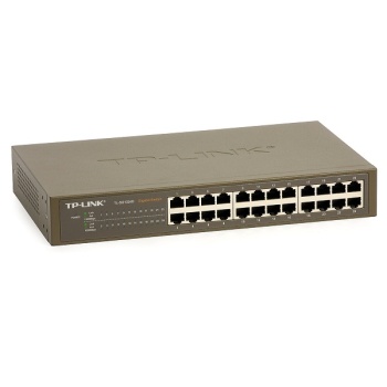 TP-LINK TL-SG1024D 24PORT 10/100/1000 YÖNETİLEMEZ SWITCH
