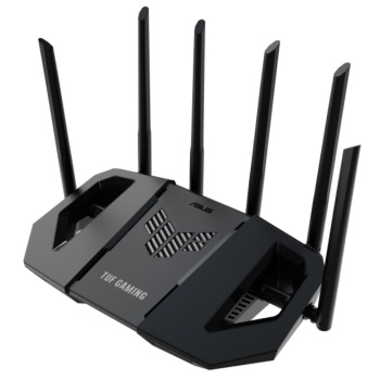 ASUS GAMING TUF-BE6500 WIFI7 DUAL-BAND ROUTER
