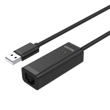UNITEK USB-A TO MEGABIT ETH. DÖNÜŞTÜRÜCÜ (Y-1468)