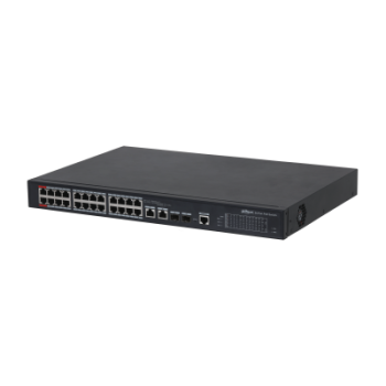 DAHUA PFS4226-24ET-240 24 PORT 24XFE-2GE-2SFP YÖNETİLEBİLİR 240W POE SWİTCH