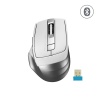 A4 TECH FB35S OPTIK MOUSE SILENT BEYAZ 2000 DPI