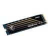 500GB MSI SPATIUM M450 PCIE 4.0 NVME M.2 V1 3000/2000MB/s