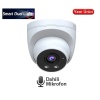 EZCOOL EZ-1115IPS 5MP 2.8MM SMART DUAL SESLİ POE  IP DOME KAMERA