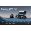 PRUVEEO D90-4CH FHD WI-FI GPS + 128GB SD KART KAME
