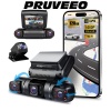 PRUVEEO D90-4CH FHD WI-FI GPS + 128GB SD KART KAME