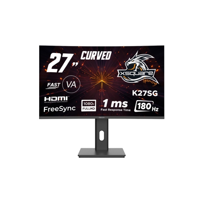 Dexim K27SG 27 1 ms Full HD Curved IPS 180 Hz Oyuncu Monitörü